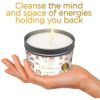 Magnificent 101 Long Lasting Affirmation Candle - 6 Oz - 30 Hour Burn | Soy Wax Tin Candle for Abundance, Gratitude, Meditation, Manifestation | Manif