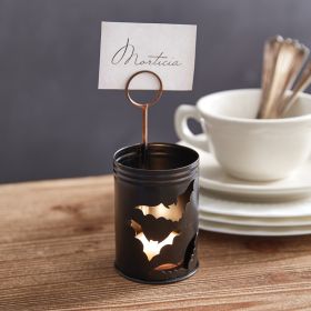 Bats Luminary Place Card Holder - Box of 4