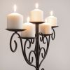 Vintage-Inspired Floor Candelabra