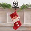 Cast Iron Horseshoe Stocking Holder