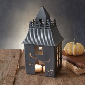 Dracula's Tower Halloween Luminary