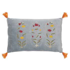 Decorative Velvet Throw Pillow