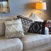 Elowen Hand Woven Throw Pillow