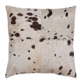 Cowhide Throw Pillow