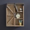 Sliding Barn Door Cabinet