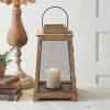 Sandalwood Mesh Lantern