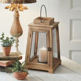 Sandalwood Mesh Lantern