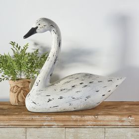 Large Swan Statue