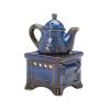 Blue Teapot Stove Oil Warmer