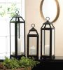 Lean & Sleek Candle Lantern (L)