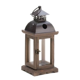 Monticello Wood Lantern