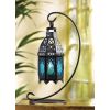 Sapphire Nights Hanging Lantern