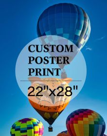 Upload Your Photo Image Custom Personalized Photo to Poster Printing Home Decor Wall Art Prints (inch: 22*28)